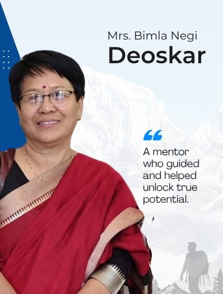 Mrs. Bimla Negi Deoskar