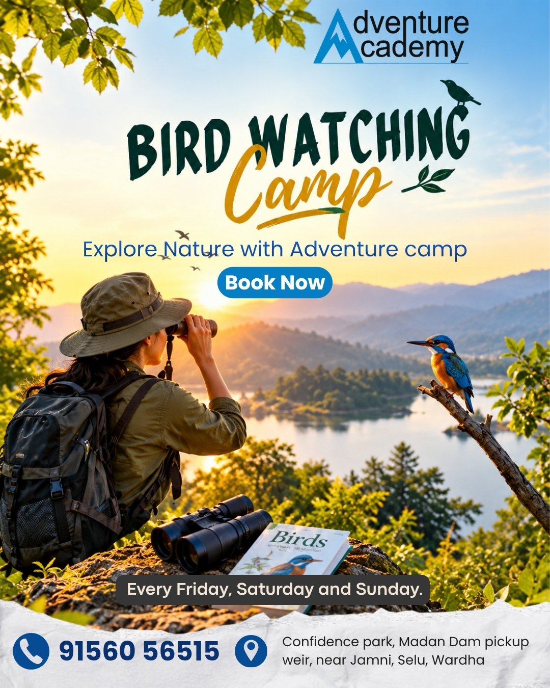 Bird-watching Camp