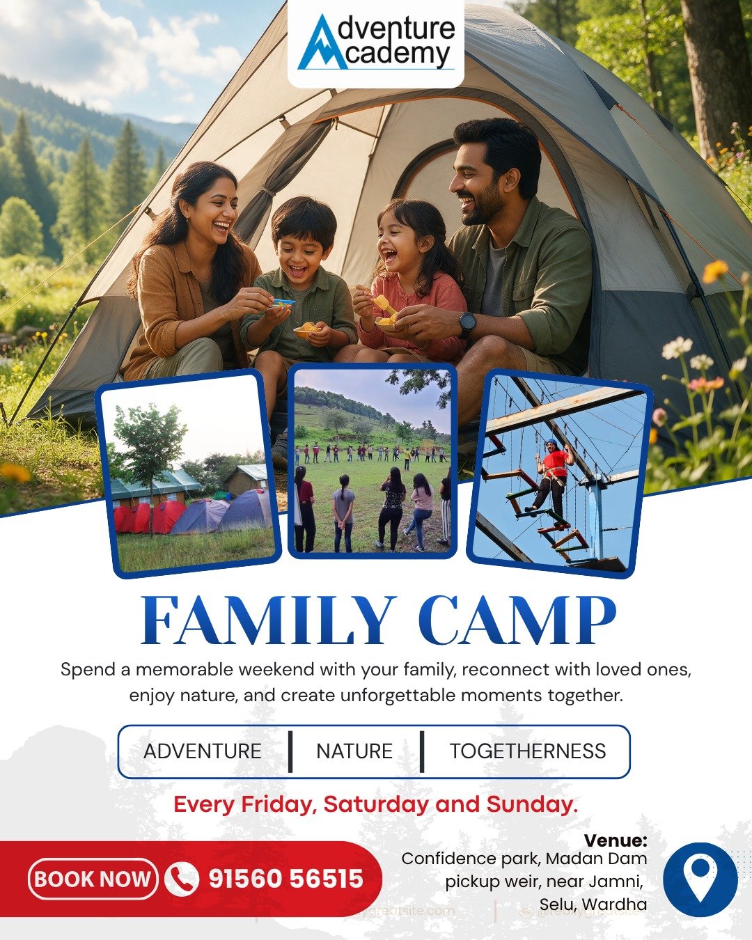 Family Adventure Camp