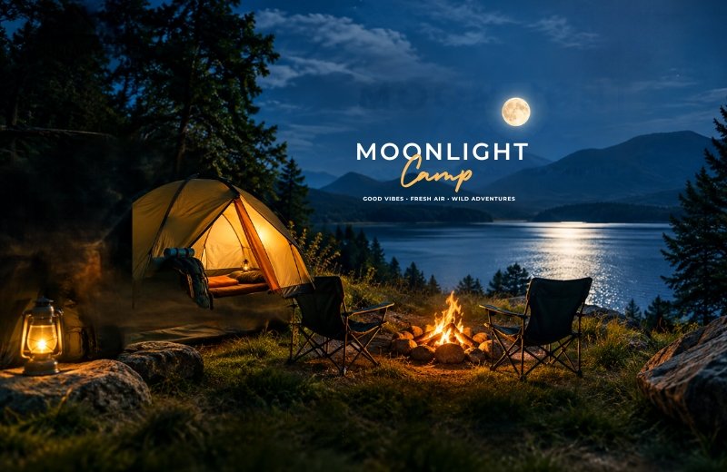 Moon light camp