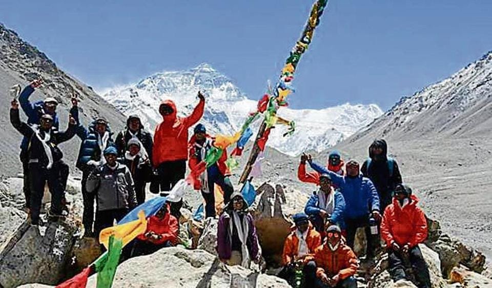 Four teens from Maharashtra become first tribal students to scale Mount Everest