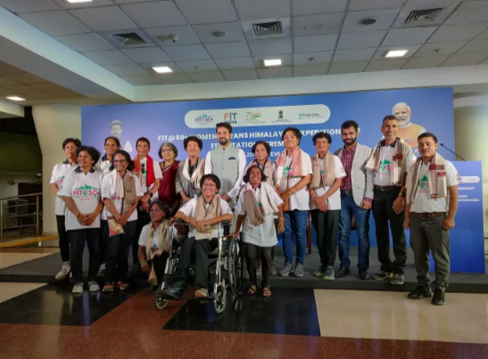 Fit@50+ Women’s Trans Himalayan Expedition concludes