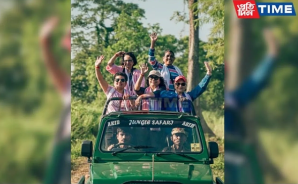 “Fit@50+ Summits and Steering Wheels” Unwinds at Kaziranga After 18-Day Himalayan Trek